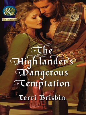 cover image of The Highlander's Dangerous Temptation